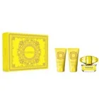 Wody i perfumy damskie - Versace Yellow Diamond + Żel pod prysznic+ Balsam perfumowany - miniaturka - grafika 1