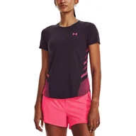 Koszulki sportowe damskie - Koszulka sportowa damska Under Armour Iso-Chill Laser II z krótkim rękawem - miniaturka - grafika 1