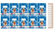 Zeszyty szkolne - Zeszyt A5 16k nauki pisania poziom 1 HERLITZ 10szt - miniaturka - grafika 1