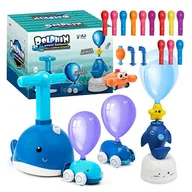 Zabawki militarne - B20C Samochód Wyrzutnia Balon Delfin Ar2 - miniaturka - grafika 1