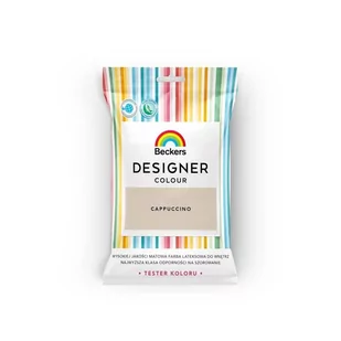 Beckers Tester farby DESIGNER COLOUR Cappucino - Farby wewnętrzne - miniaturka - grafika 1