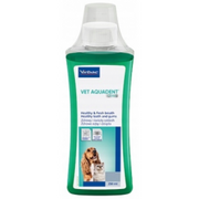Suplementy i witaminy dla kotów - VIRBAC VET AQUADENT 250 ml higiena zębów psów i kotów - miniaturka - grafika 1