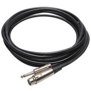 Kable - ‌HOSA MCH-110 - Kabel mikrofonowy STANDARD XLRf - TS 3m - miniaturka - grafika 1