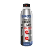 Zwalczanie i odstraszanie szkodników - Bros spray na komary i kleszcze 50% DEET 180ml 449165 - miniaturka - grafika 1