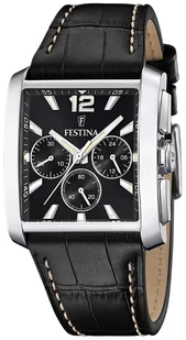Zegarek Zegarek Męski Festina 20636/4 Timeless Chronograph F20636/4 - Zegarki męskie - miniaturka - grafika 2