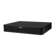 Rejestratory do monitoringu - Rejestrator IP 4-kanałowy BCS-P-NVR0401-4K-4P(3) - miniaturka - grafika 1