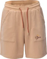 Spodnie sportowe damskie - Damskie Spodenki Lovise Wo's czarny rozmiar M - miniaturka - grafika 1