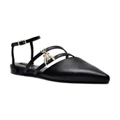 Czółenka - Patrizia Pepe Skórzane czółenka - miniaturka - grafika 1