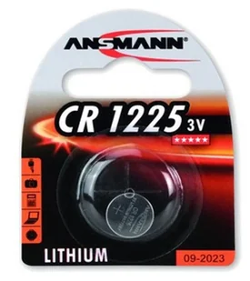 Ansmann 3V Lithium CR1225 Jednorazowa bateria Lit - Baterie i akcesoria - miniaturka - grafika 1