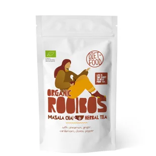 Bio Herbata Rooibos Masala Chai Liście 100 g - Herbata - miniaturka - grafika 1