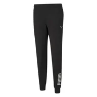 Spodnie damskie - RTG PANTS PUMA BLACK - miniaturka - grafika 1