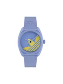 Zegarki męskie - adidas Zegarek AO Street Project Three AOST25543 Niebieski - miniaturka - grafika 1