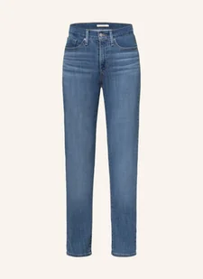Levi's® Jeansy Straight 314 Shaping Straight blau - Moda i Uroda OUTLET - miniaturka - grafika 1