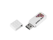 Pendrive - GOODRAM 64 MB USB 2.0 Biały z wzorem - miniaturka - grafika 1