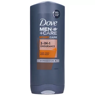 Dove Żel pod prysznic Sport Endurance + Comfort 400ml - Kosmetyki do kąpieli - miniaturka - grafika 3