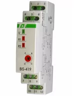 Sterowniki i przekaźniki - F&F Przekaźnik bistabilny BIS-419i 230V - miniaturka - grafika 1