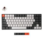 Klawiatury - Keychron K2 V2 (Hot-Swappable) Rgb Gateron Brown K2-B3H czarna - miniaturka - grafika 1