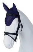 Akcesoria jeździeckie - Torpol Nauszniki Lux Elastic - granatowe - miniaturka - grafika 1