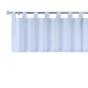 Dekoria Lambrekin na szelkach pastelowy niebieski 130 × 40 cm Loneta 1356-133-35 - Zasłony - miniaturka - grafika 1