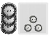 Akcesoria i części AGD - OSTRZA GŁOWICE GOLĄCE ZAMIENNIKI DO PHILIPS HQ3 HQ4 HQ5 HQ55 HQ56 3 SZT - miniaturka - grafika 1