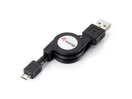 Kable komputerowe i do monitorów - Equip Kabel micro USB - USB 1 m - miniaturka - grafika 1