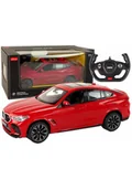 Sport i wypoczynek - Auto R/C Bmw X6 M 1:14 czerwone - miniaturka - grafika 1