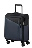 Walizki - American Tourister Daring Dash - Spinner L, walizka z możliwością rozszerzenia, 77 cm, 107/117 l, czarny/szary (Black/Grey), czarny/szary (Black/Grey), Spinner L (77 cm - 107/117L), Walizki i wózki - miniaturka - grafika 1