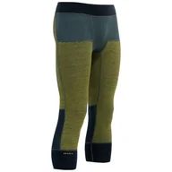 Bielizna sportowa męska - Męskie kalesony Devold Tuvegga Sport Air Man 3/4 Long Johns Rozmiar: XL / Kolor: zielony - miniaturka - grafika 1