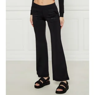 Juicy Couture Spodnie dresowe FARAH flare fit low rise - Dresy damskie - miniaturka - grafika 1