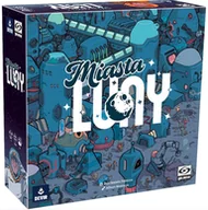 Gry planszowe - Galakta Miasta Luny - miniaturka - grafika 1