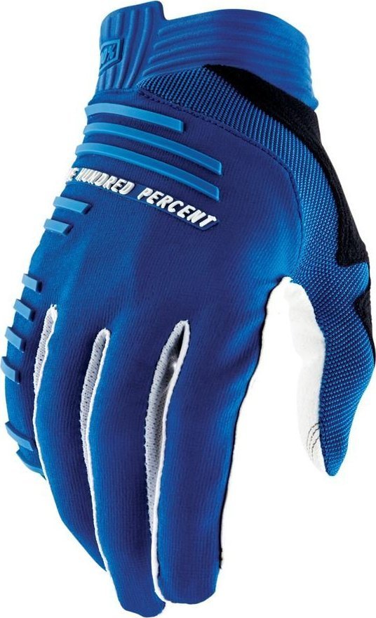 100% Rękawiczki 100% R-CORE Gloves Slate Blue - S długość dłoni 181-187 mm NEW 2022