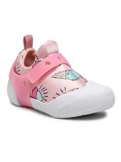 Buty dla dziewczynek - Bibi Półbuty 2Way 1093110 Różowy - grafika 1