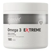 Przeziębienie i grypa - OSTROVIT Omega 3 Extreme (180 kaps.) - miniaturka - grafika 1