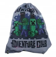 Torby szkolne - WOREK NA BUTY TORBA MINECRAFT MOBY CREEPER ORYGINA - miniaturka - grafika 1