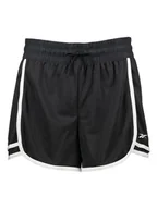 Spodnie sportowe męskie - Reebok Szorty sportowe "Knit" w kolorze czarnym - miniaturka - grafika 1