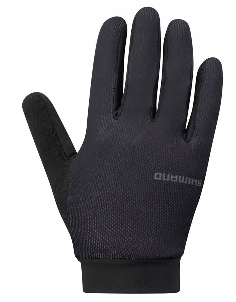 Rękawiczki rowerowe SHIMANO Explorer (rozmiar S) Czarny