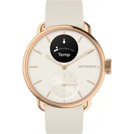 Smartwatch - Withings Scanwatch 2 38mm Beżowy - miniaturka - grafika 1