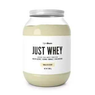 Białko Just Whey GymBeam Premium WPC WPI 1000 g - lody waniliowe - Odżywki białkowe - miniaturka - grafika 1
