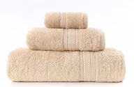 Ręczniki - Greno EGYPTIAN COTTON RĘCZNIK 50x90 BEŻOWY 600 067201 - miniaturka - grafika 1
