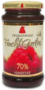 Zwergenwiese (pasty słonecznik., konfitury, inne) MUS MALINOWY (70% OWOCÓW) BEZG - Zdrowa żywność - miniaturka - grafika 1