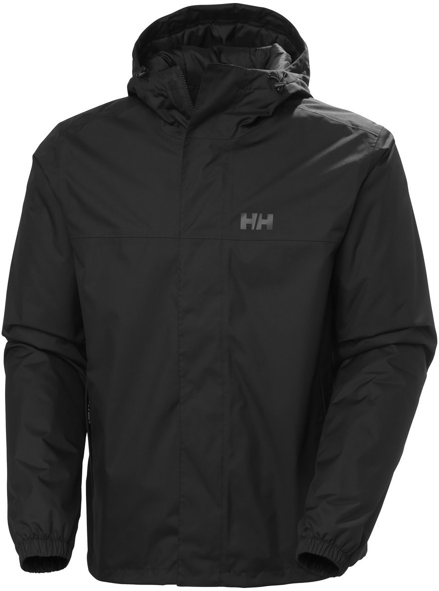 Kurtka męska Helly Hansen Helly Hansen kurtka wodoodporna z kapturem Vancouver Fleece Lined 54269 990 2XL