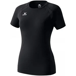 Erima Performance T-shirt damski, czarny, 46 (L)(8), 808211 - Koszulki i topy damskie - miniaturka - grafika 1