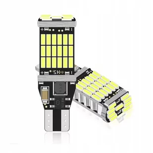 Żarówka Led W16w T15 Canbus Wsteczny 45 Led Smd - Żarówki samochodowe - miniaturka - grafika 1