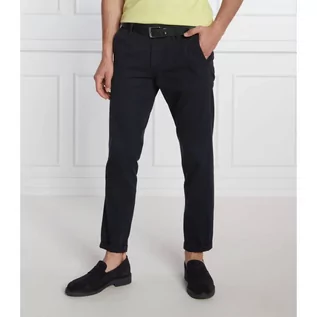 Spodnie męskie - BOSS ORANGE Spodnie chino Schino Taber | Tapered fit - grafika 1
