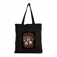 Torby i wózki na zakupy - Eko Torba Bawełniana na ramię Zakupy Shopper Five nights at freddy's #4 - miniaturka - grafika 1