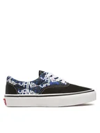 Buty dla chłopców - Vans Tenisówki Era VN000YMAY611 Czarny - miniaturka - grafika 1