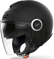 Kaski motocyklowe - Airoh Kask męski Helios Color Black MATT XS - miniaturka - grafika 1
