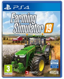 Farming Simulator 19 GRA PS4 - Gry PlayStation 4 - miniaturka - grafika 2