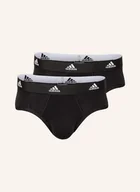 Majtki damskie - Adidas Figi, 3 Szt. schwarz - miniaturka - grafika 1