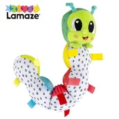 Zabawki sensoryczne - Lamaze wyginana gąsienica L27483 - miniaturka - grafika 1